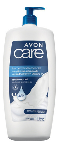 Avon Care Crema Corporal De Litro 6 En 1 Fragancia Almendras Almendras
