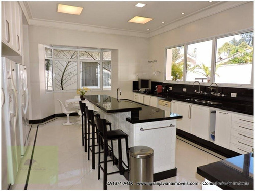 Imagem 22 de 30 de Casa Com 5 Dormitórios À Venda, 1342 M² Por R$ 5.750.000,00 - Granja Viana - Cotia/sp - Ca1671