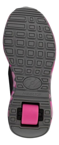 Heelys Tenis Patin Force Skate Camo Gris Rosa 21 Mex