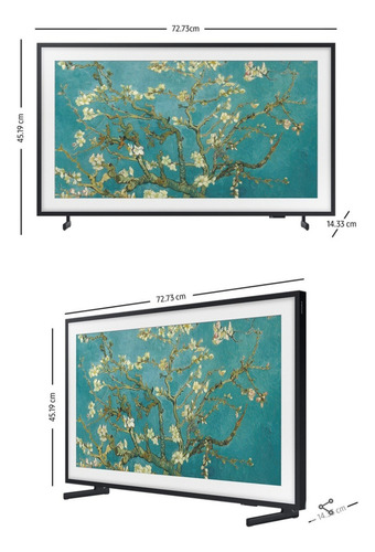 Samsung Qn32ls03cbfxzx Tv 32 Pantalla The Frame Qled