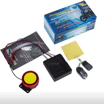 Comprar Sistema De Alarma Para Moto Antirobo 6 Tonos