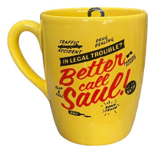 Taza Better Call Saul