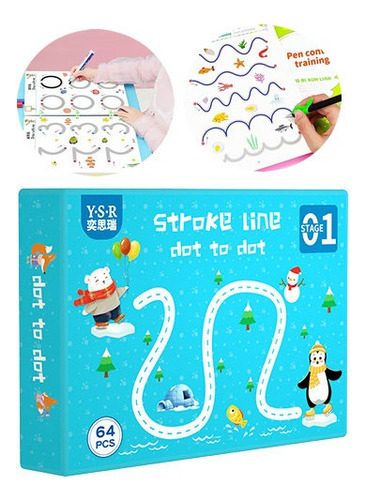 . Libro Cuaderno Calco Mágico Reutilizable