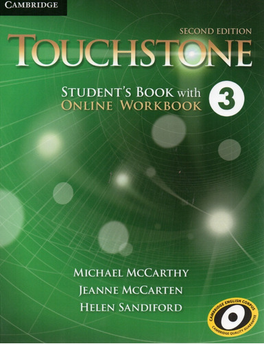 Touchstone 3 Student´s With Online Workbook -100% Original-