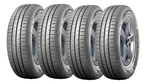 Kit De 4 Llantas Kumho Ecowing Es31 165/65r14 79 Msi T