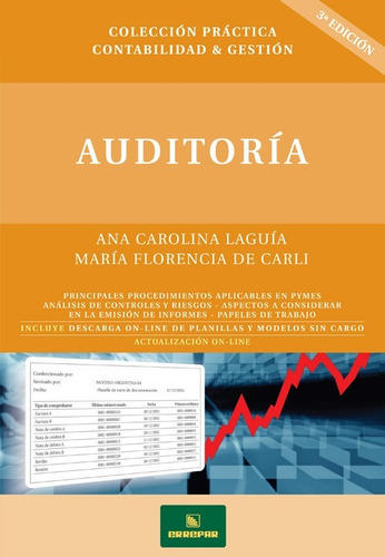 Auditoria, De Laguía, Ana C Y De Carli, María F.. Editorial Errepar En Español