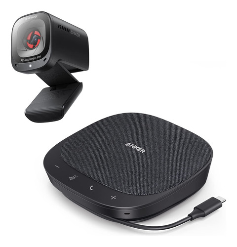 Powerconf Mac Camara Altavoz Usb Computadora Para Laptop Ai