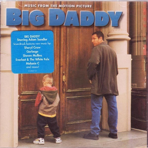 Big Daddy - Soundtrack Cd Styx Bizkit Sheryl Garbage P78
