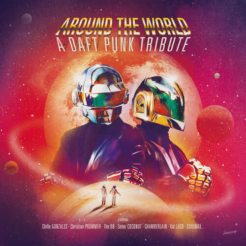 Varios Artistas De Todo El Mundo: Un Tributo A Daft Punk/v C