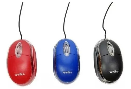 Mouse Óptico Alámbrico Usb Weibo Fc-143