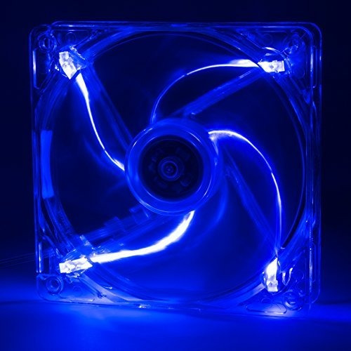 Ventilador Rosewill 120mm Led Cooling Case Fan For Computer