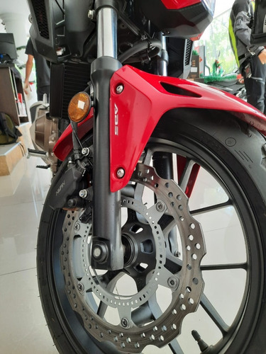 Honda Cb 500 F Entrega Ya Financia 12/18 C/tarj Motopier