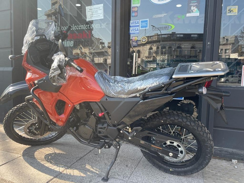 Imagen 3 de 21 de Kawasaki Klr 650 0km 2022 Abs Orange