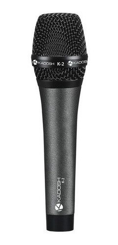 Microfone Com Fio Kadosh K-2 Com Bag Cachimbo Profissional