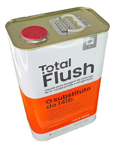 Total Flush 5 Litros P Limpeza Refrigeração Substituto R141b