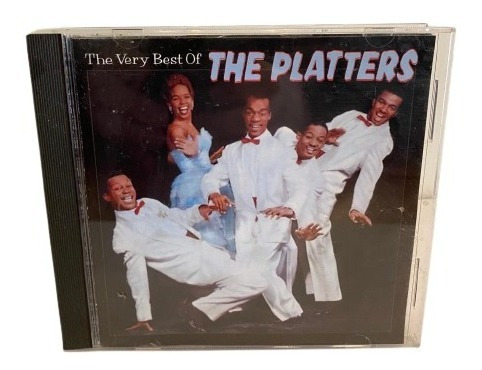 The Platters  The Very Best Of The Platters Cd Us Usado