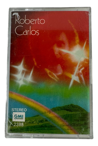 Cassette Original Roberto Carlos Amigo Vintage Nuevo