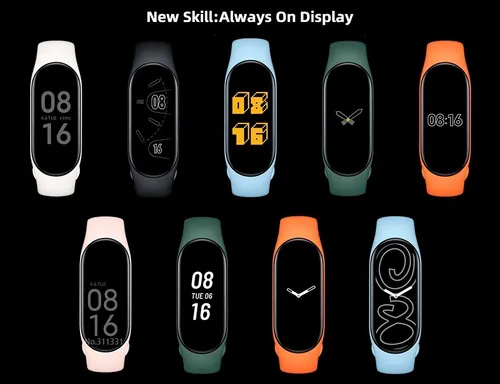 Mi smart band 1 top
