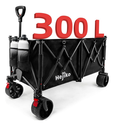 Carro Plegable Plegable Con Gran Capacidad De 300 Litros, Ca