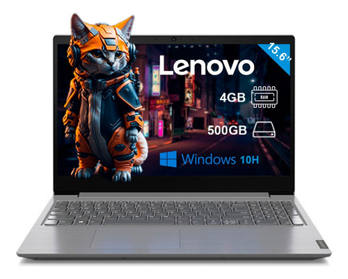 Laptop Lenovo V15 Igl Celeron N4020 500gb 4gb Ram (Reacondicionado)