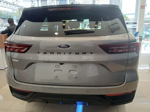 Ford Territory 1.8T Ecoboost Dark Edition Fwd