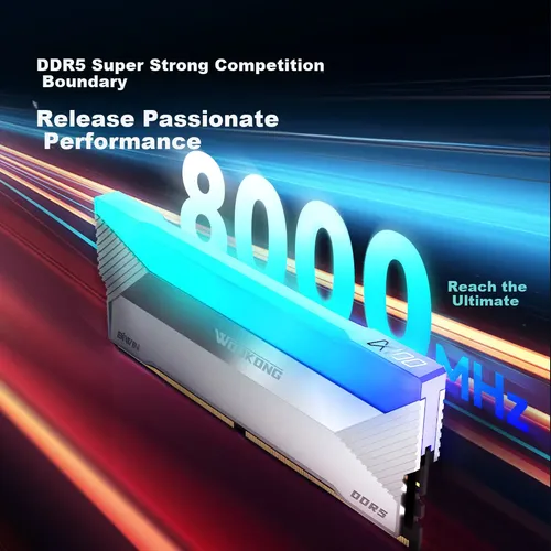 PC メモリ Biwin DDR5 32GB (16GBx2) 6000MHz Kit Biwin 32gb Ddr5 6000mhz Rgb Desktop Ram | Parcelamento sem juros