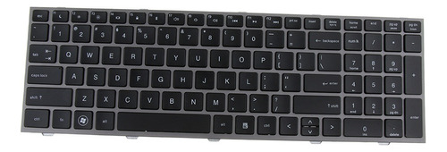 Teclado Portátiil Us Layout Para Hp Probook 4540 4540s