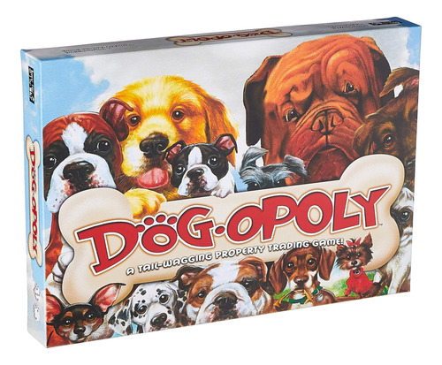 Juego De Mesa Dog-opoly