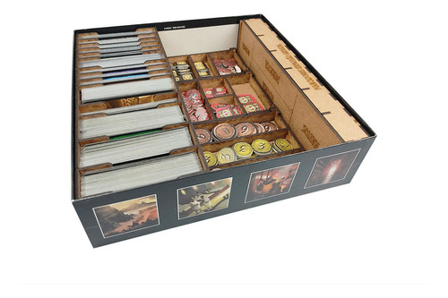 Organizador (insert) Para 7 Wonders