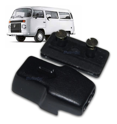 Trinco Corrediço Da Janela Lateral Volkswagem Kombi Clipper