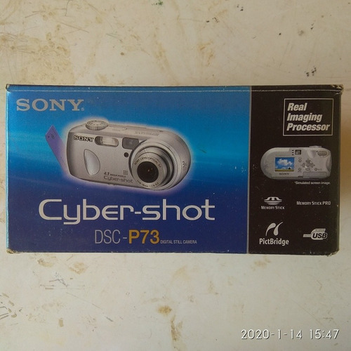 Sony Cyber Shot Dsc