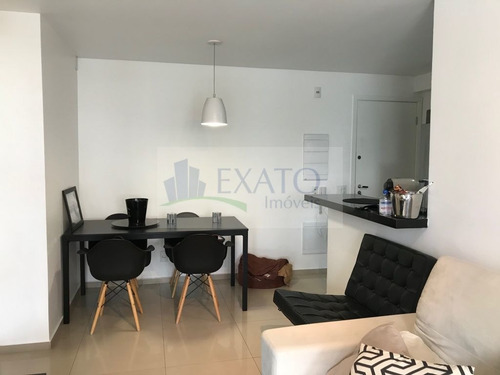 Imagem 6 de 15 de Lindo Apartamento No Campo Belo, Com 69m², 2 Dormitórios, 1 Vaga E Lazer Completo. - Em50077