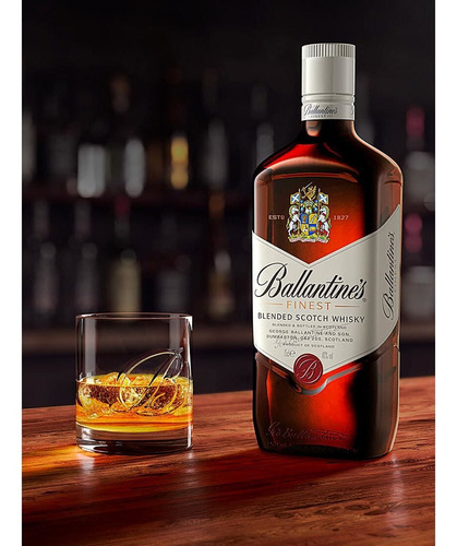 Imagem 3 de 4 de Whisky Ballantine's Finest Blended Scotch 750 Ml