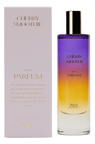 Zara Cherry Smoothie  Eau De Parfum