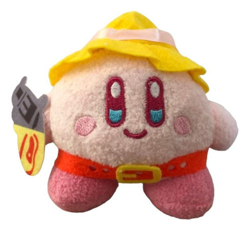 Peluche Kirby Explorador 10x10cm