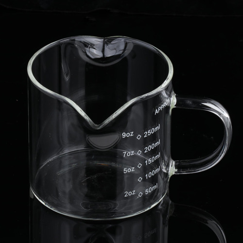 6 Taza Medidora De Cristal Para Café Expreso, Accesorios