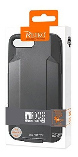 Reiko Hybrid Heavy Duty Holster Combo Estuche Para iPhone 7 