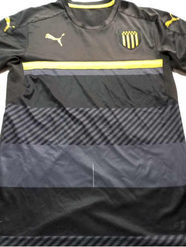 Camiseta De Fútbol De Peñarol Puma Original Entrenamiento 