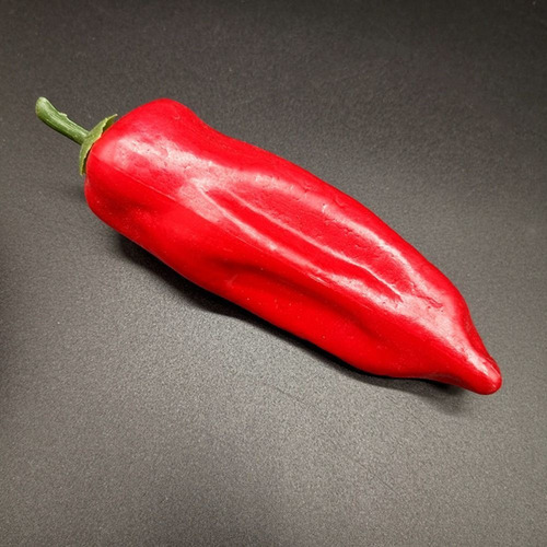 Y Zz Simulación De Chile Artificial Con Pimiento Morrón
