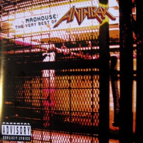 Anthrax Cd Madhouse The Very Best Of Nuevo Sellado Importado