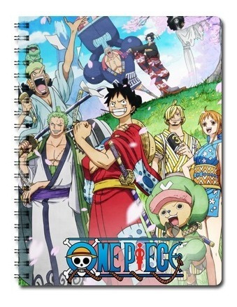 Cuaderno One Piece [ref. Iot0411]