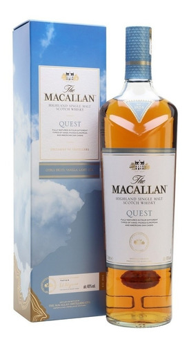 Whisky The Macallan Quest 1 Litro - Oferta