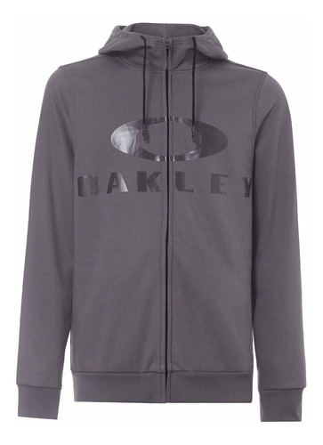 Campera Oakley Bark F/z Hoodie 