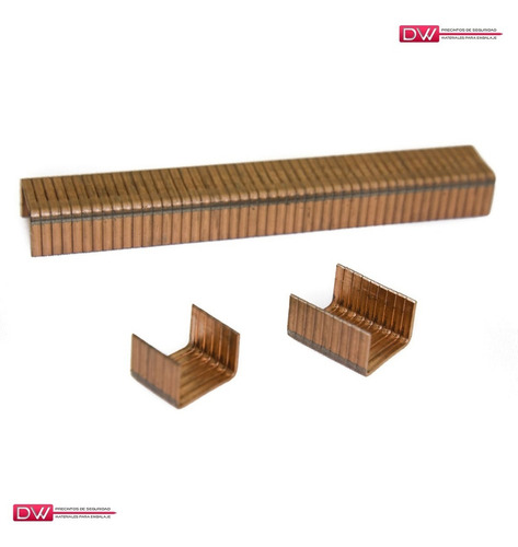 Imagen 4 de 10 de Broches Cobreados 5/8 X5000u Oferta! Dw