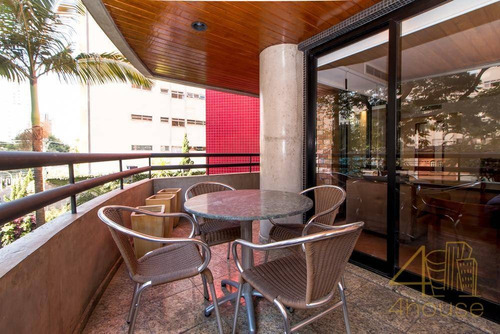 Imagem 8 de 30 de Apartamento Em Moema Pássaros, 220 Metros Quadrados, 3 Dormitórios E 4 Vagas. - Ap2557
