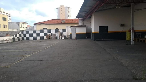 Terreno Para Alugar, 500 M² - Jardim Do Mar - São Bernardo Do Campo/sp - Te4292