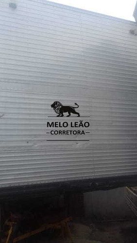 Imagem 3 de 9 de Carreta Baú 3 Eixos Krone 99/99 13,5mts Porta Lat S/pneus -