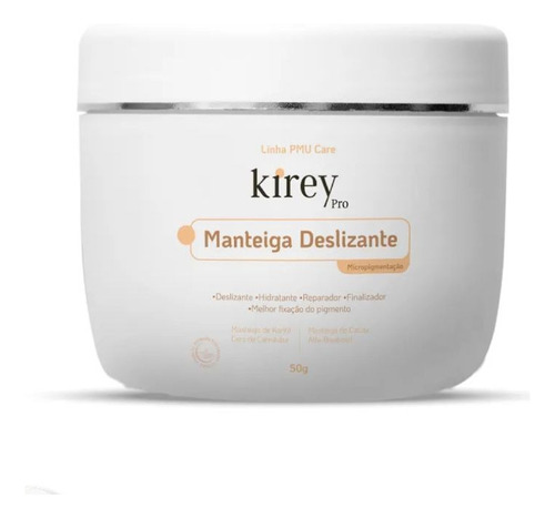 Manteiga Deslizante Para Micropigmentação 50g Kirey