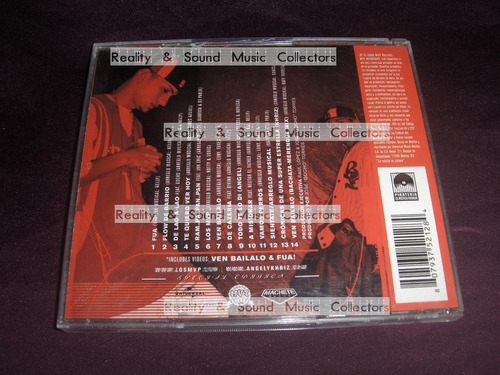 Angel Y Khriz Los Mvps Special Edition Cd Universal 2006 (Usado)