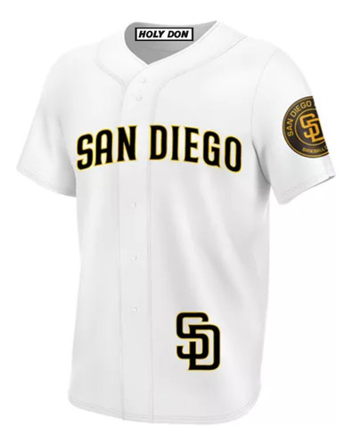 Jersey De Beisbol Tatis Jr. San Diego Padres Holy Don